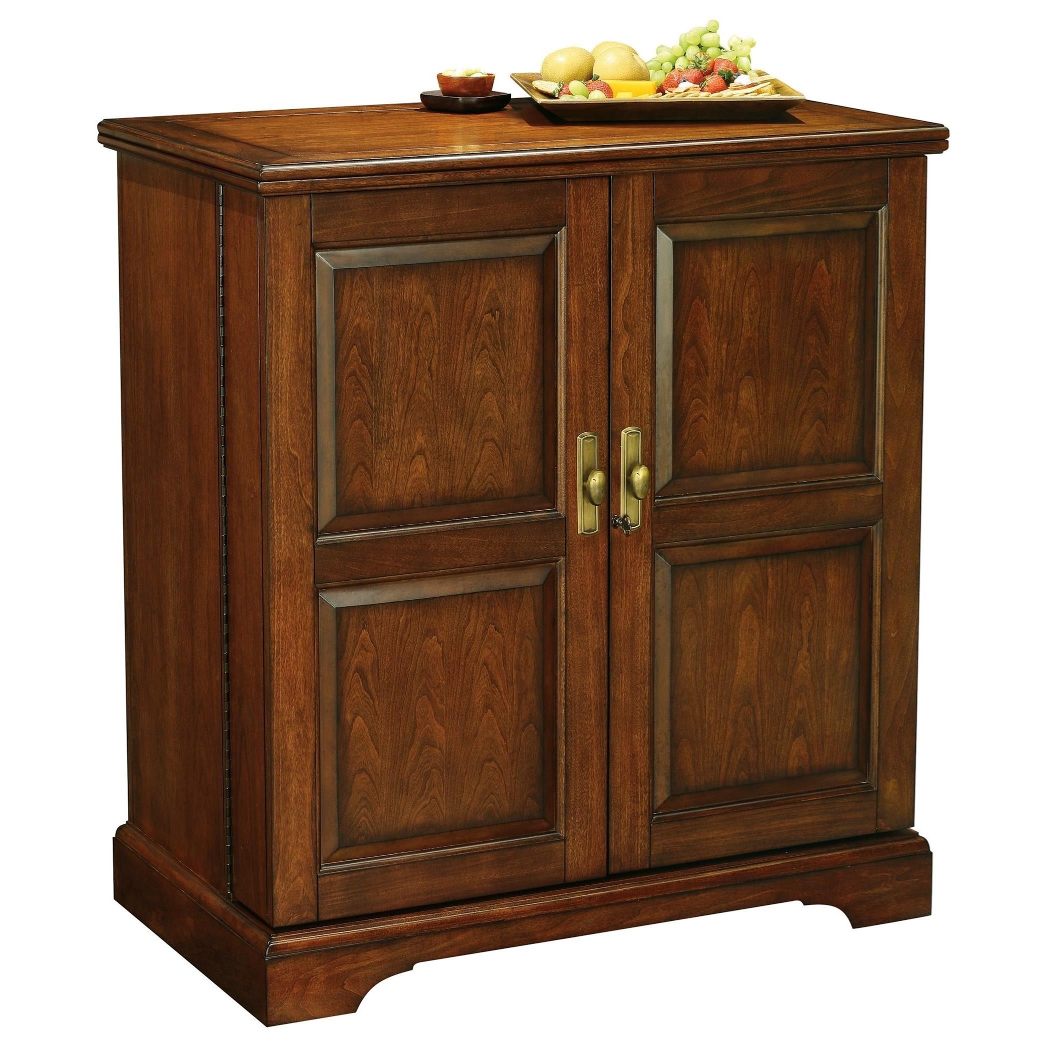 Howard miller sonoma armoire wine cabinet hotsell